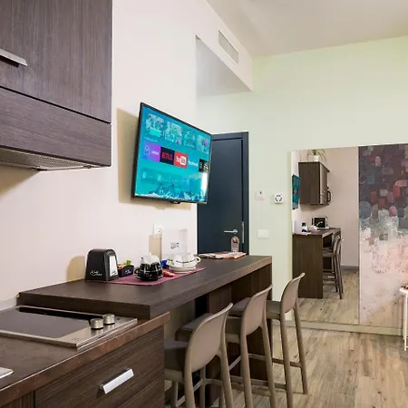 Residenza Del Borgo Aparthotel 4*