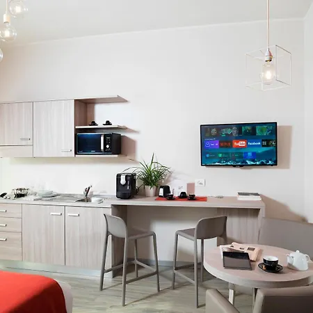 Lägenhetshotell Residenza Del Borgo 4*