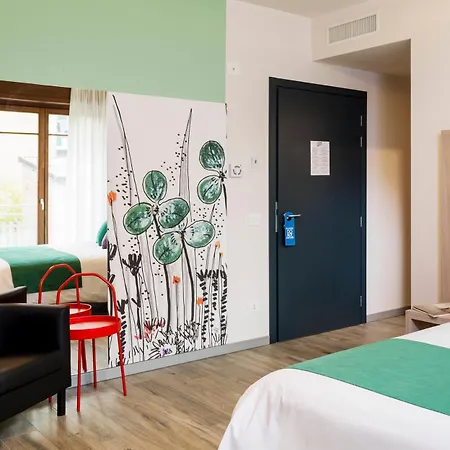 Residenza Del Borgo Lägenhetshotell Bergamo